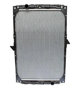 Sistema di raffreddamento automobilistico in plastica di alluminio radiatore serbatoio acqua per <span class=keywords><strong>DAF</strong></span> F 95 310 97-02 MT camion radiatore OEM 1326966 - Product Image 5