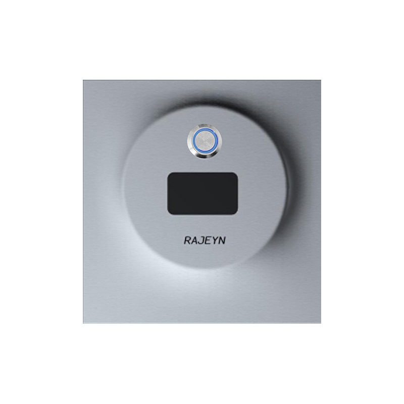 Rajeyn Automatic Sensor Urinal Flusher with Wall Concealed Box With Manual Button