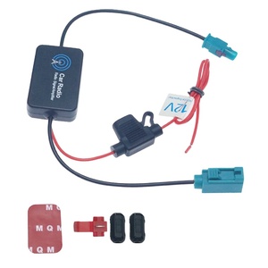 <span class=keywords><strong>Amplificateur</strong></span> de Signal d'<span class=keywords><strong>antenne</strong></span> d'<span class=keywords><strong>autoradio</strong></span> 12V pour voiture avec connecteur FAKRA II - Product Image 1