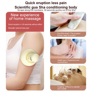 Dispositivo Cupping Eletrônico Portátil Inteligente Corpo Inteiro Elétrico Pescoço Voltar Gua Sha Raspagem Massager Terapia Máquina - Product Image 3