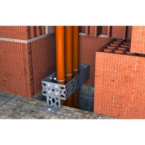 FISCHER - 516165 Support/Ruban perforé pour montage Quick-Fix NP - EAN 8001132025024 ELEMENTS POUR FIXATION - Product Image 2