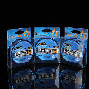 Ligne de pêche Dyneema enduite de PE, 20 m, 0,6 mm, ligne coulante haute résistance pour la pêche en surfcasting - Product Image 4