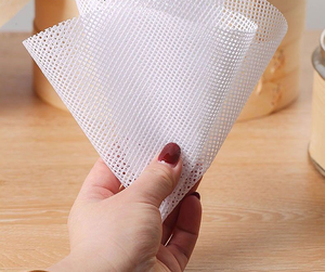 Tapetes de Silicona para Vaporera, Antiadherentes, Resistentes a Altas Temperaturas, Deshidratador, Reutilizables, Accesorios de Cocina, Láminas de Malla para Hornear - Product Image 4