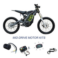 Moteur QS haute puissance 4000W 138 90H PMSM Moteur à rotor interne Moteur à entraînement central pour moto électrique