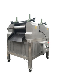 2025 nóng bán hàng hoàn toàn tự động nhỏ pani Puri Máy làm 3D PELLET Snack máy đùn - Product Image 5