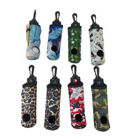 Sac de balle de golf en néoprène Accessoires de golf Porte-balle de golf Sac en néoprène personnalisable pour les sports de plein air