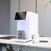 Purification automatique UF Mini distributeur d'eau de bureau chauffage instantané chaud froid électrique à piles pour bureau à domicile RV