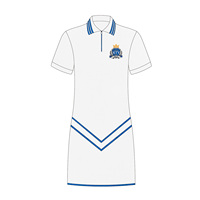 Robe pull d'été en tricot jacquard pour femmes robe pull en tricot avec col en V à manches courtes et boutons pour femmes