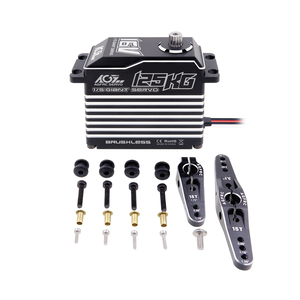 AGFRC A280BVSW 16.8V 4S 125KG Steel Gear IP67 Waterproof Digital Programmable High Torque Brushless 15T RC Car Plane - Product Image 3