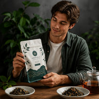 Sachet de café à fond plat imprimé sur mesure, refermable avec fermeture éclair, pour emballage de café, 250g, 500g, 1kg, avec valve, vente en gros usine
