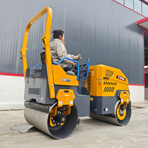 2 tấn đường lăn xcmg công suất cao với động cơ diesel hệ thống thủy lực mini con lăn để bán - Product Image 3