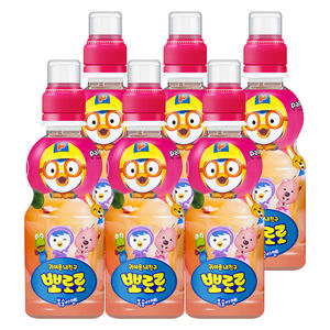 เครื่องดื่มผลไม้ <span class=keywords><strong>Pororo</strong></span> bolele ของเด็ก235มล. กลิ่นผลไม้เครื่องดื่มแปลกใหม่ - Product Image 1
