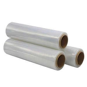 China Cheap Price Stretch Film Jumbo Roll Pallet Wrap LLDPE Packaging Transparent <b>Plastic</b> <b>Shrink</b> Logistics Stretch Film for Pack - Product Image 2