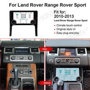 Écran LCD tactile pour panneau de commande de climatisation <span class=keywords><strong>Range</strong></span> <span class=keywords><strong>Rover</strong></span> <span class=keywords><strong>Sport</strong></span> L320 2010 <span class=keywords><strong>2011</strong></span> 2012 2013 - Product Image 5