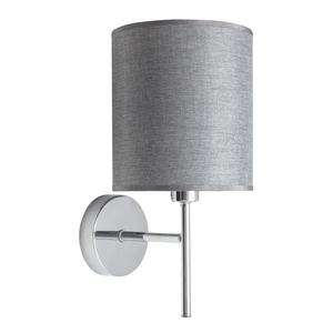 Applique da superficie in argento, 1xE14, ideale per illuminazione decorativa e funzionale in case e uffici. - Product Image 1