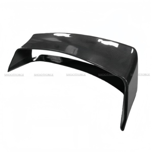 BMW M2 G87 Khô Carbon Sợi N-Phong Cách Cánh Hình Đánh Bóng Kết Thúc Thân Cây Phía Sau Spoilers Thay Thế Aero Kit Hiệu Suất Nâng Cấp - Product Image 2