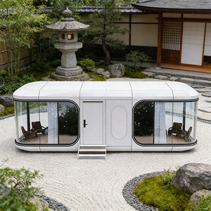 Cápsulas Espaciales Personalizadas, Casas Prefabricadas Pequeñas - Product Image 5