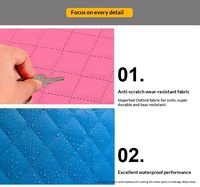 Housse de protection matelassée en PU antivol légère pour ordinateur portable, antichoc, pour Apple Huawei, pour 13-15,6 pouces, étui portable tendance