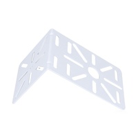 Accessoires de vidéosurveillance Support de panneau de caméra dôme en forme de L à 90 degrés Support de vidéosurveillance mural universel et adaptateur de montage
