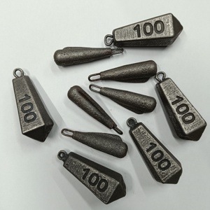 शीर्ष गुणवत्ता कम कीमत थोक नेतृत्व बर्फ में मछली पकड़ने Tackles लीड भार - Product Image 6