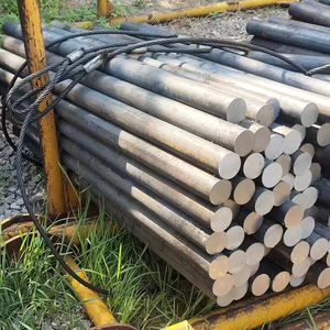 12 מ "מ-300 פחמן פלדה עגול מחיר עבור ק" ג d2 13 קרמו q235b <span class=keywords><strong>1.2379</strong></span> פלדה פחמן גבוהה מוט עגול - Product Image 4