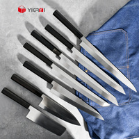 Cuchillos para filetear de Chef japonés ultra afilados Nakiri Deba Salmon Sujihiki Kiritsuke Yanagiba Sakimaru Sushi Sashimi Knife
