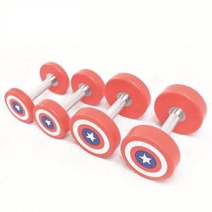 2021 usine vend puissance et musculation insipide 2.5kg 5kg...55kg 57.5kg <span class=keywords><strong>60kg</strong></span> haltère PU - Product Image 6