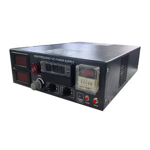 <span class=keywords><strong>Redresseur</strong></span> d'électrodéposition monophasé <span class=keywords><strong>230V</strong></span> <span class=keywords><strong>12V</strong></span> 50A avec compteur d'ampères-heures et relais temporisé - Product Image 2