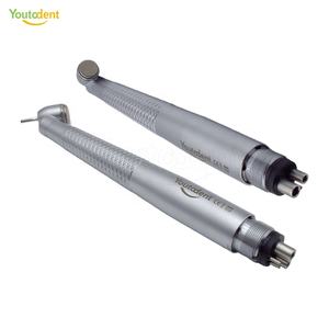 Herramientas dentales orales, pieza de mano de alta velocidad de 45 grados de rodamiento de cerámica, pieza de mano de potencia de turbina de luz LED para precio al por mayor - Product Image 4