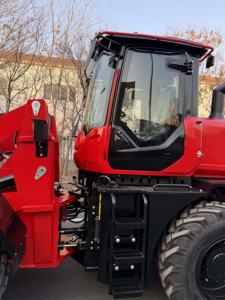 比特曼山东迷你农用装载机2吨载重量EU5 4WD柴油轮式装载机标准铲斗前装载机发动机变速箱 - Product Image 6