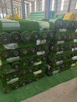 Alfombra de Césped Artificial de Lujo para Exteriores, Patio o Jardín, Ultra Gruesa y Suave
