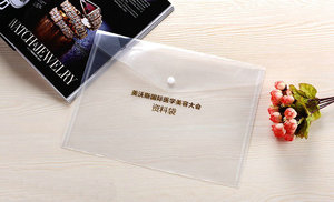 Thêm Độ Dày Tùy Chỉnh In Nhựa Rõ Ràng Trong Suốt Doc Paper Holder <span class=keywords><strong>File</strong></span> A4 Kích Thước Mờ PP L-shape <span class=keywords><strong>File</strong></span> Folder - Product Image 5