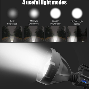 Loại Pin Mới <span class=keywords><strong>4</strong></span> Chế Độ Đèn Pin Đèn Làm Việc Không Thấm Nước Tìm Kiếm Ánh Sáng USB Có Thể Sạc Lại - Product Image 5