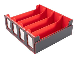 Nouvelle Boîte de Rangement Transfrontalière à Quatre Rangées avec Fenêtre, Grande Capacité 3000+ Cartes de Jeu, Étui en Cuir PU pour Cartes <span class=keywords><strong>Yu</strong></span>-<span class=keywords><strong>Gi</strong></span>-<span class=keywords><strong>Oh</strong></span> - Product Image 4