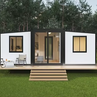 Salle de bain préfabriquée extensible de luxe avec design moderne et installation rapide pour maison, bureau, hôtel, villa et appartement