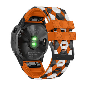 Correas de Silicona de Liberación Rápida BEEFLYPOWER en Colores Vibrantes de 22 y 26 mm para <span class=keywords><strong>Garmin</strong></span> <span class=keywords><strong>Fenix</strong></span> 7X/7/6X/6 Pro/5X/5 Plus y Forerunner 965 955 - Product Image 2