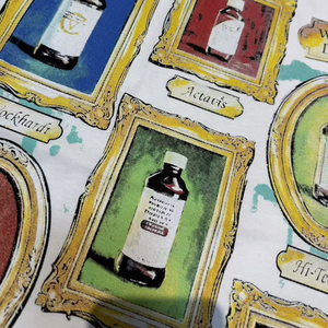 Nueva Colección de Camisetas de Alta Calidad para Hombre con Estampado 'THAT'S A AWFUL LOT OF COUPH SYRUP', Estilo Holgado e Informal - Product Image 6