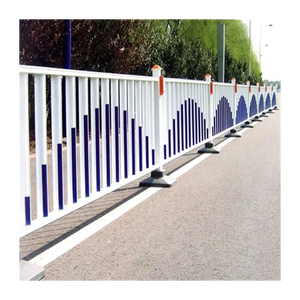 Panneaux <span class=keywords><strong>de</strong></span> clôture en fer forgé d'occasion bon marché à vendre, clôture en acier, clôture en fer forgé à vendre - Product Image 2