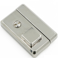Boîte de verrouillage à boucle pour armoire, boîtier de verrouillage à compression carrée