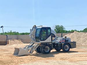 Camion bétonnière autochargeur FMAN 3,5 m³ FM535SLA en vente chaude - Product Image 2