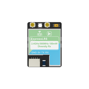 Лидер продаж, двойная антенна IFlight <span class=keywords><strong>2</strong></span>,4 ГГц 868/900 МГц 100 МВт, двойная антенна GemX, аксессуары для Дронов из металла - Product Image 1