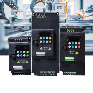 220V một pha đến 380V 3 pha chuyển đổi VFD 0.75kw/1.5kw/2.2kw tần số biến đổi công suất định mức cho hệ thống 380V 3 pha - Product Image 6
