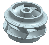 जहाज उद्योग और इंजन शरीर के लिए प्रोटोटाइप 3 डी रेत कास्टिंग मोल्ड डिजाइन - Product Image 4