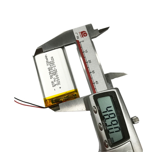 Electrics Batteries de lithium 720mah 3,7 v mask - Product Image 3