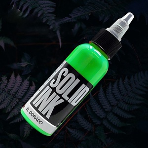 Tinta de Pigmento para Tatuajes Golden Bottle, Tinta Profesional para Maquillaje Permanente, para Arte Corporal y Equipos de Tatuaje - Product Image 4
