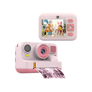Grenzüberschreitende tragbare HD-Farbkamera für den Druck von Fotos und Videos, Dual-Kamera, Kinderkamera, 2,4-Zoll-ABS - Product Image 5