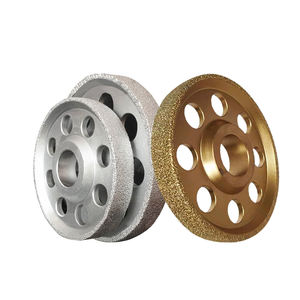 Disco de Diamante para Pulir Soldado al Vacío, Herramientas de Pulido de Diamante, Discos para Pulir Hormigón, Hierro Fundido y Cerámica - Product Image 1