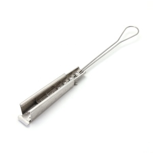<span class=keywords><strong>Pince</strong></span> à fil téléphonique en acier inoxydable pinces de suspension de câble électrique - Product Image 3