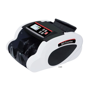 Máquina Contadora de Dinero H-301 UV IR MG, la Más Vendida, para Contar Billetes de <span class=keywords><strong>USD</strong></span> y EURO, Velocidad de 1000 Piezas, Contadora de Monedas - Product Image 1