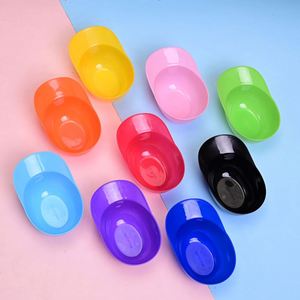 Bol à collation en plastique personnalisé de 8 oz en forme de casquette de baseball ou de casque de frappeur, pour la vente en gros - Product Image 1